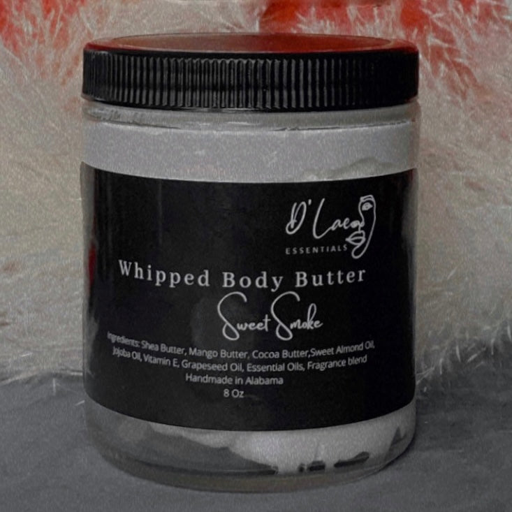 Sweet Smoke Whipped Body Butter – D'Lae Essentials